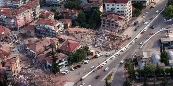 17 Ağustos Marmara Depremi’nin 27. Yılında anma törenleri