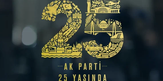 AK Parti’nin 25. yıl logosundaki semboller neyi ifade ediyor?