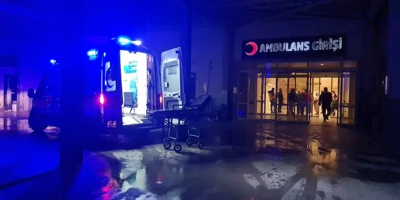 Aydın’da minibüs tarlaya uçtu; 1 ölü, 2 yaralı