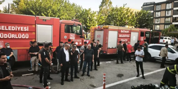 Batman’da spor salonunda çıkan yangında 2 ölü, 12 yaralı