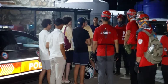 Bodrum’da ormanda kaybolan 5 genç kurtarıldı