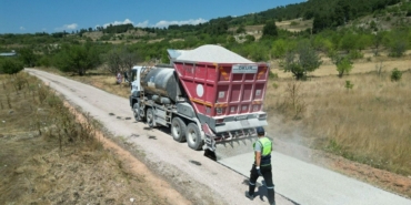 Bursa-Buyuksehir-Keles8217te-13-km-yolu-yenileyip-genisletiyor-featured