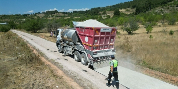 Bursa-Buyuksehir-Keles8217te-13-km-yolu-yenileyip-genisletiyor-featured