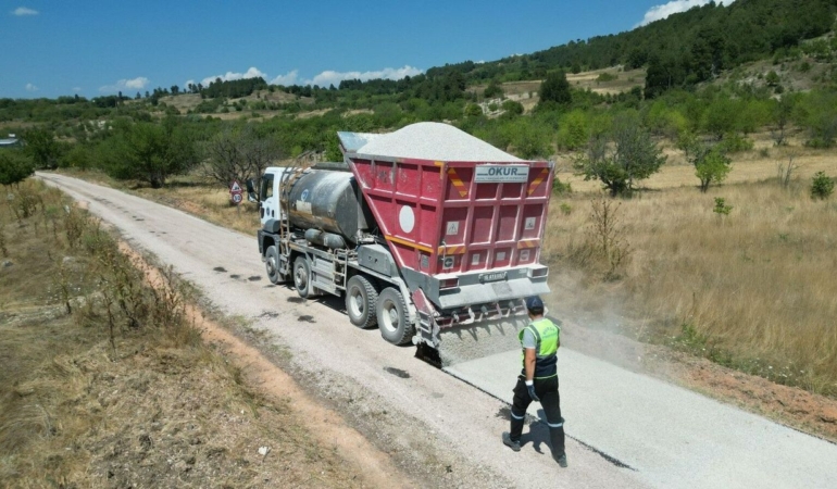 Bursa-Buyuksehir-Keles8217te-13-km-yolu-yenileyip-genisletiyor-featured