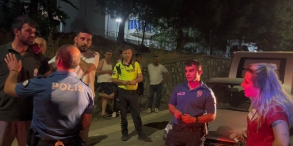 Bursa’da 2.34 promil alkollü kadın sürücü araca çarptı