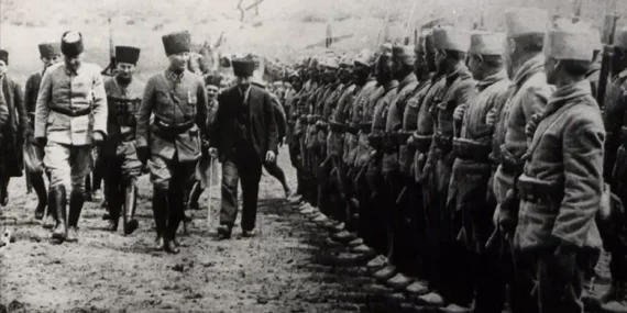 Büyük Zafer’in 104. yılı anılıyor: 30 Ağustos Zafer Bayramı