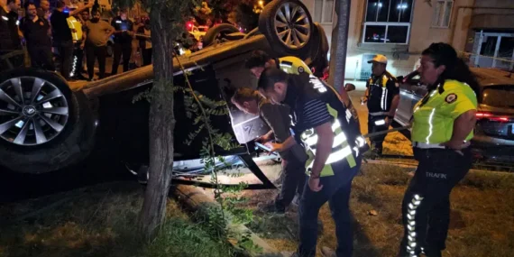 Edirne’de kaza: kopan parmak dakikalarca aranıldı