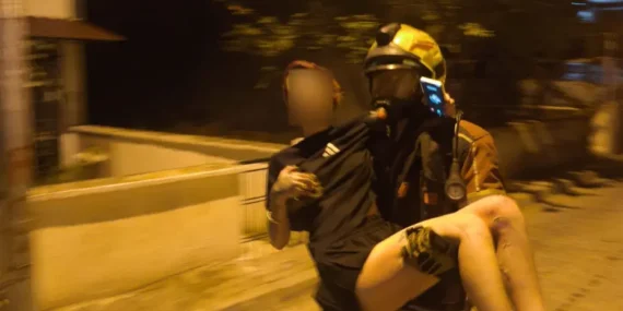 Efeler’deki yangında eşi hayatını kaybetti; D.Ç. gözaltında