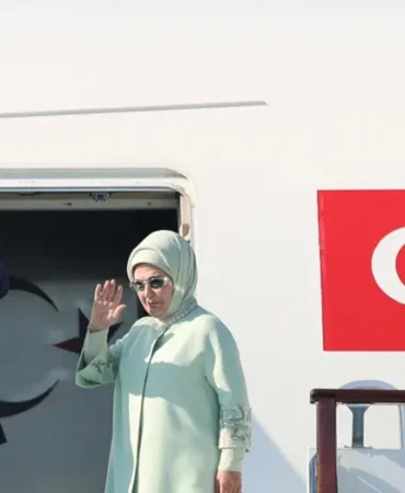Erdogan-Biskek8217te-Sanghay-Zirvesi-icin-Biskek8217e-ulasti-featured