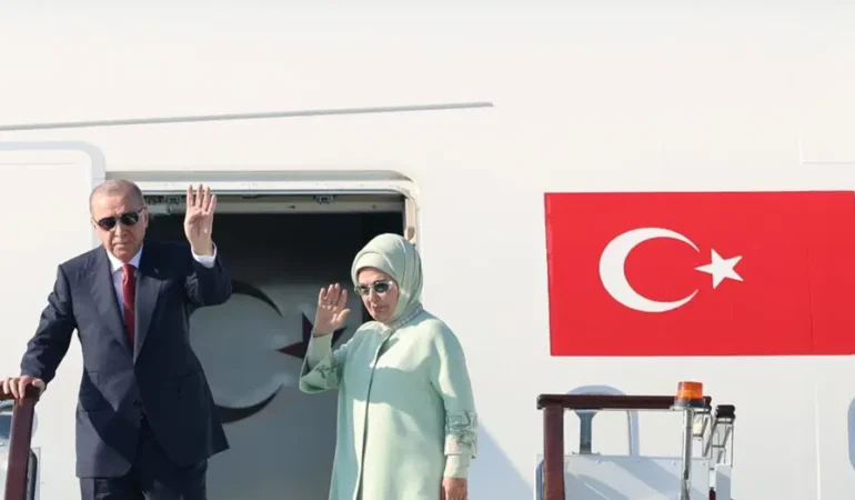Erdogan-Biskek8217te-Sanghay-Zirvesi-icin-Biskek8217e-ulasti-featured
