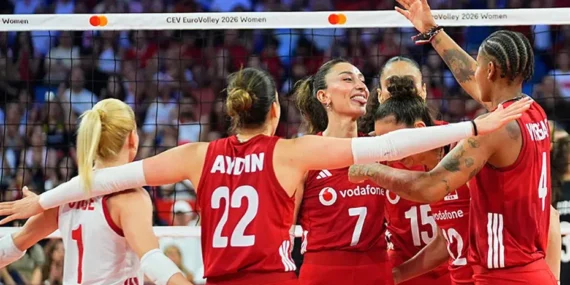 Filenin Sultanları Almanya’yı 3-1 yenerek Avrupa Şampiyonası’nda 4’te 4 yaptı