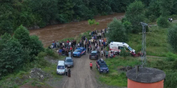 Giresun’da selde anne ile iki kız hayatını kaybetti