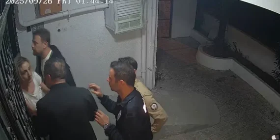 Güllü’nün düştüğü gecenin yeni görüntüleri yayımlandı