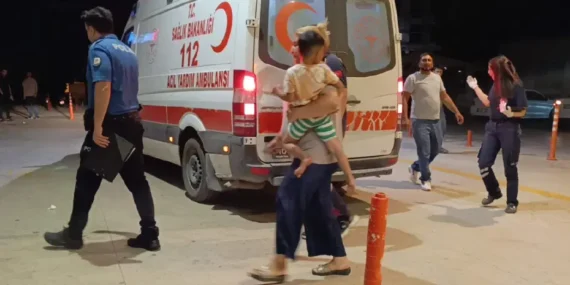 İnegöl’de tartışmada tüfekle ateş açıldı; baba ve oğlu yaralandı