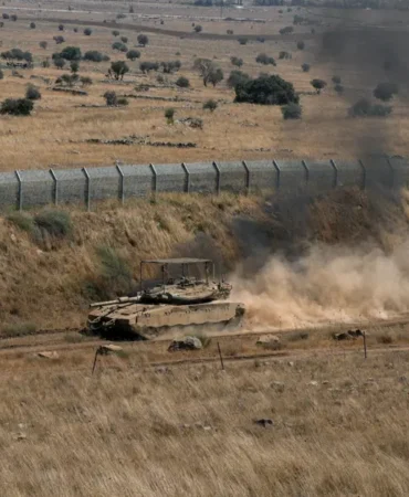 Israil-Suriye8217de-Beyt-Cinn-yakininda-topcu-atisiyla-saldirdi-featured