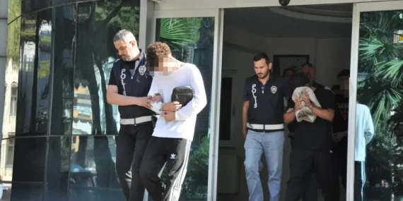 Manisa’da suç örgütüne operasyonla 36 tutuklama