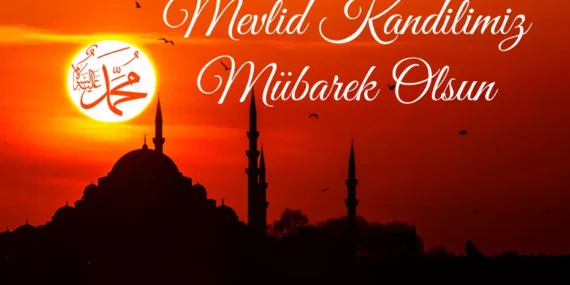 Mevlid Kandili mesajları 2026: En güzel resimli sözler