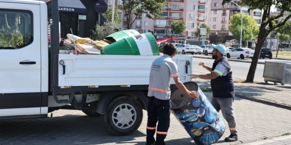 Nilüfer Zabıtası 20 mahallede kaldırım işgallerini denetledi