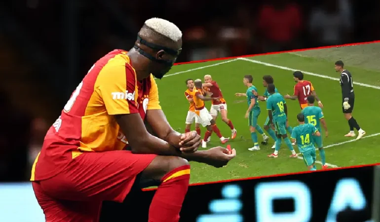 Osimhen-5-rakip-tarafindan-zorlandi-Galatasaray-Villarreal-featured