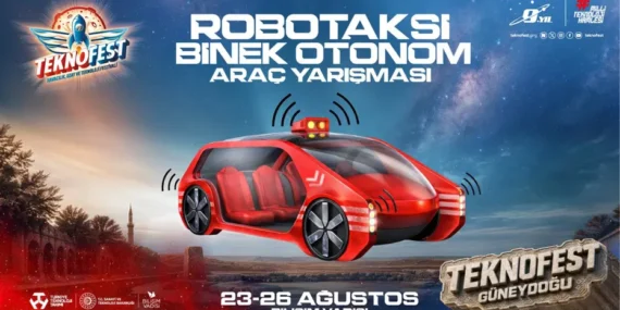Robotaksi Binek Otonom Araç Finali Kocaeli’de Başlıyor