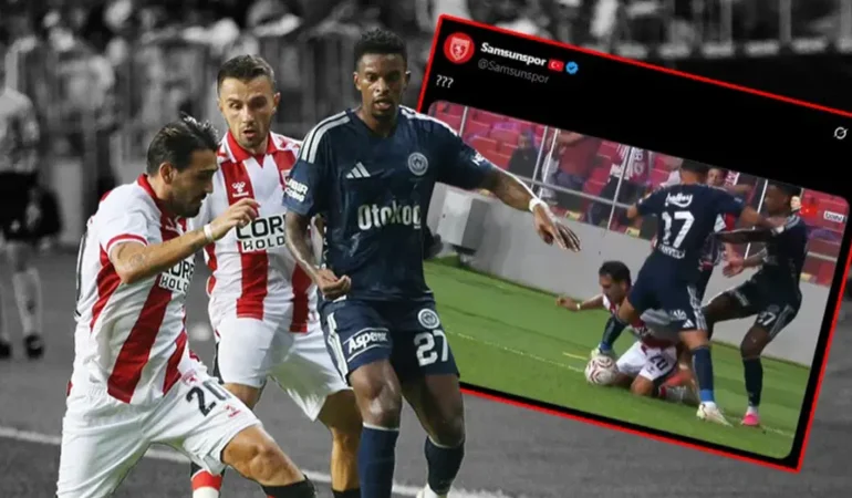 Samsunspor-maci-surerken-hakeme-3-soru-isaretiyle-tepki-gosterdi-featured