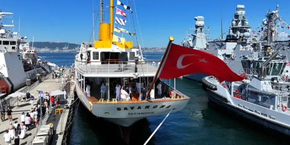 Savarona TEKNOFEST Mavi Vatan’da sergileniyor