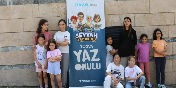 TÜGVA İstanbul’da çocuklar için meydan şenlikleri yapıyor