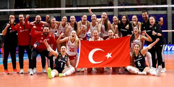 Türkiye U17 Kız Milli Takımı finalde ABD ile karşılaşacak