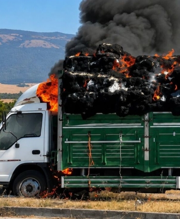 Yenisehir8217de-saman-yuklu-kamyonet-alevlere-teslim-oldu-featured