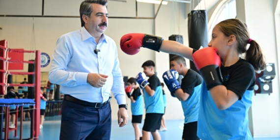 Yıldırım Yaz Spor Okulları 3. Dönem Başvuru