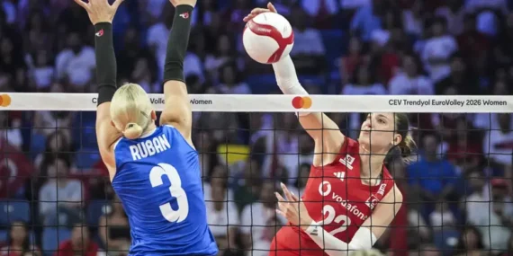 A Milli Kadın Voleybol Takımı çeyrek finale çıktı