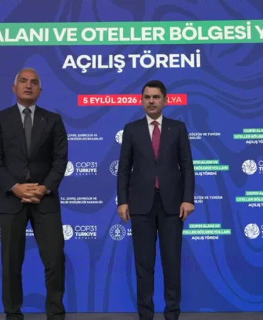 Antalya-COP31-icin-192-milyar-lira-yatirim-degeri-vurgulandi-featured