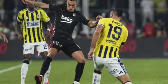 Beşiktaş Kadıköy’de Fenerbahçe’yi 2-1 yendi: derbi analizi