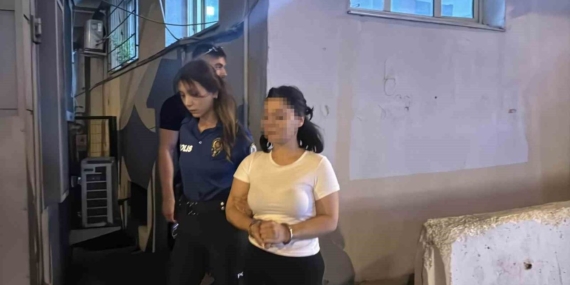 Bursa’da alkollü kadın sürücü Büşra A. tutuklandı