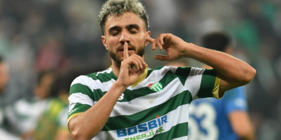 Bursaspor Ertuğrul İdris Furat’ı 1 yıl uzattı Muğlaspor’a kiraladı