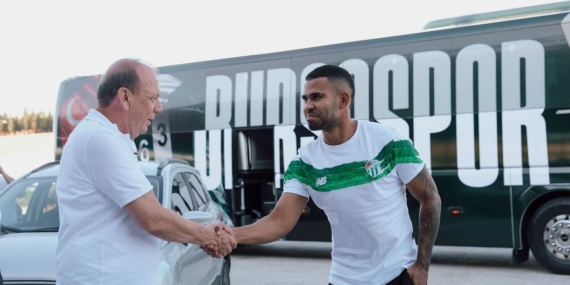 Bursaspor’a Manisa deplasmanında destek mesajı verildi
