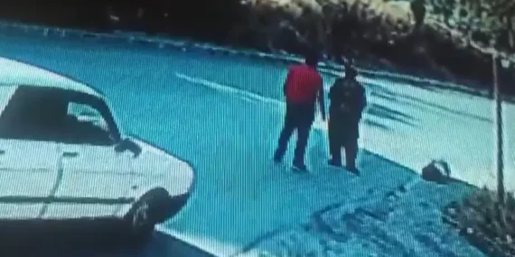 Engelli vatandaşın darp anına ilişkin güvenlik görüntüleri ortaya çıktı
