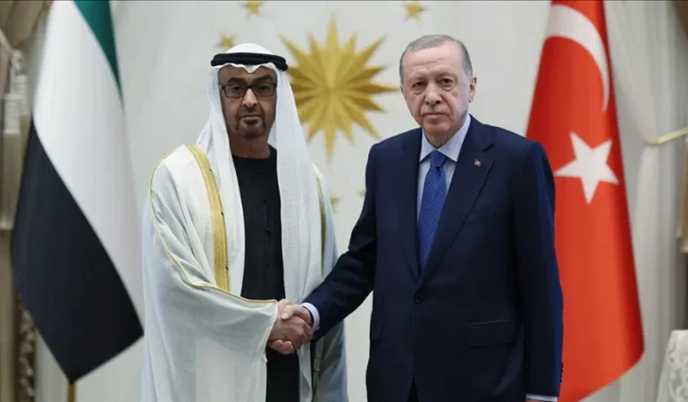 Erdogan-BAE-Devlet-Baskaniyla-telefonda-gorustu-featured