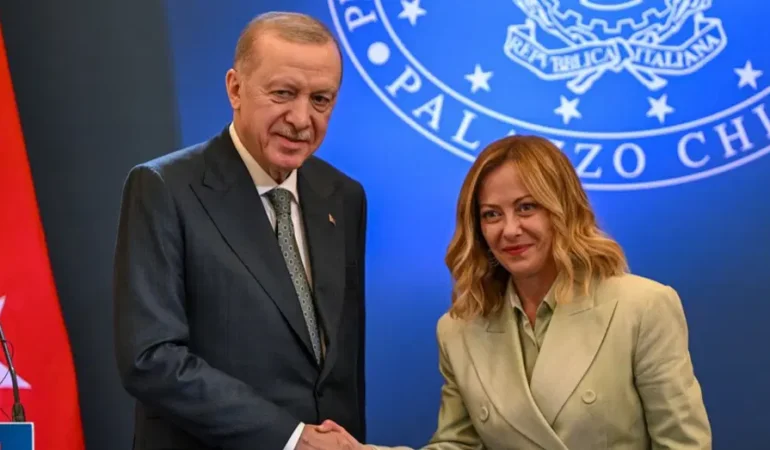 Erdogan-Meloni8217yi-uzun-gorev-suresi-nedeniyle-tebrik-etti-featured