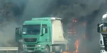 Esenyurtta-TIR-yangini-Edirne-yonu-kapatildi-featured