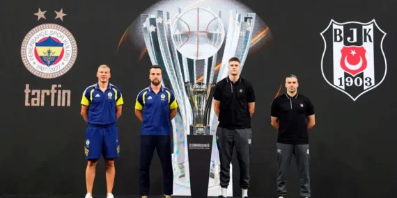 Fenerbahçe Tarfin ve Beşiktaş kupa için karşılaşıyor