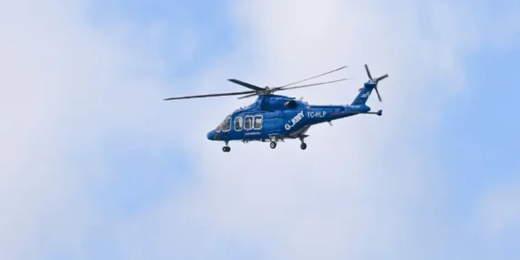 GÖKBEY helikopterleri Emniyet envanterine katılacak