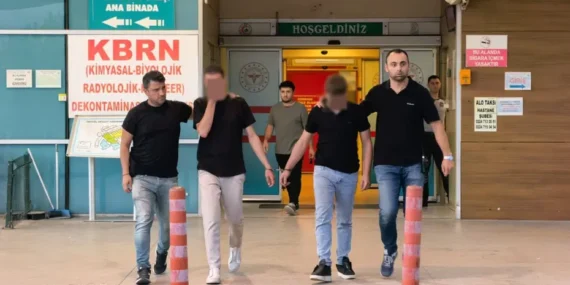 İnegöl’de polis kılığında altın dolandırıcılığı yakalandı
