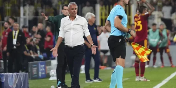 İsmail Kartal’a şişe atan taraftara seyirden men tedbiri