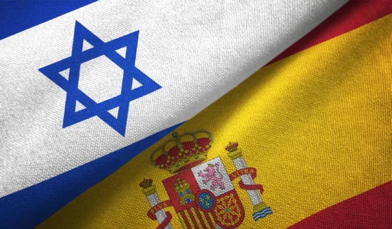 Israil-Ispanya-Maslahatguzari-Pedrosu-Bakanliga-cagirdi-featured