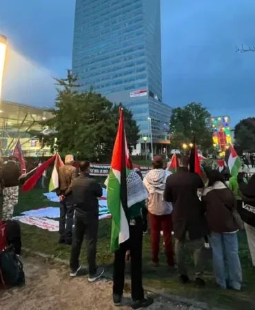 Linzde-Avusturya-Israil-maci-oncesi-protesto-duzenlendi-featured