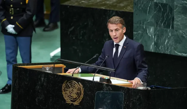 Macron-BMde-Gazze-icin-konustu-Bu-manzara-utanc-verici-featured
