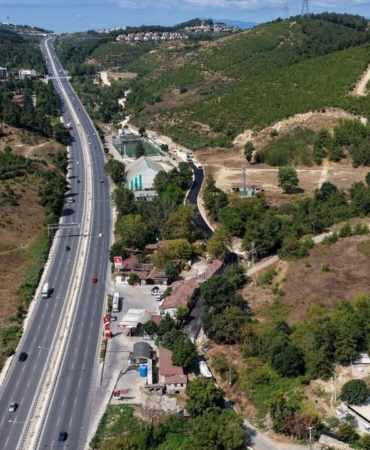 Mudanyada-11-kilometrelik-yol-yenileniyor-featured