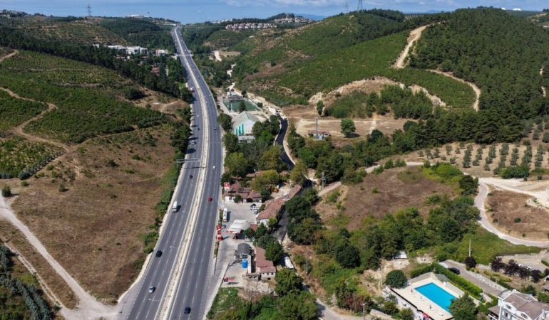 Mudanyada-11-kilometrelik-yol-yenileniyor-featured