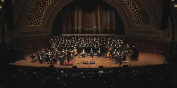 National Arab Orchestra Türkiye Kültür Yolu Festivali’nde sahne